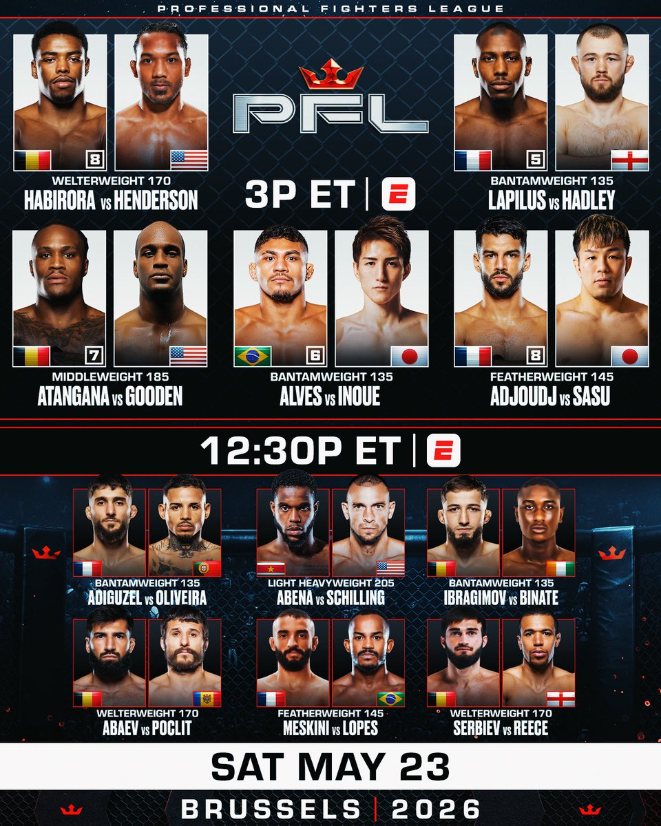 PFL tweet media