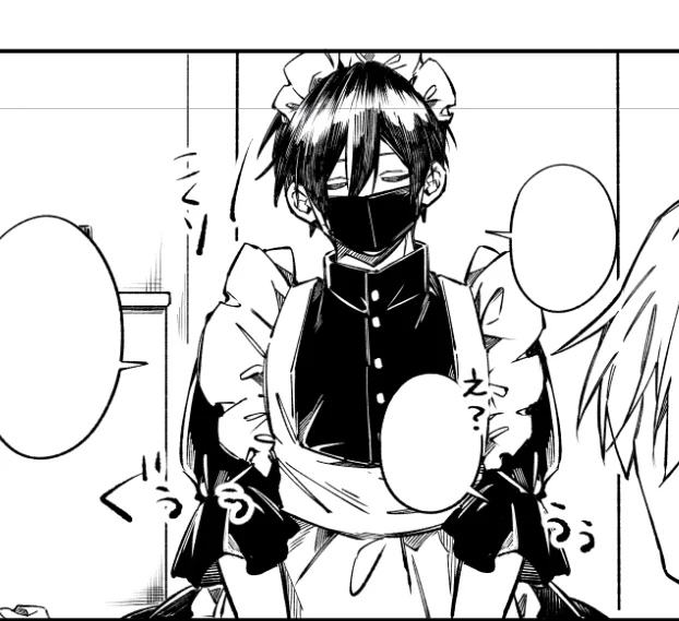 お腹が減りメイド 