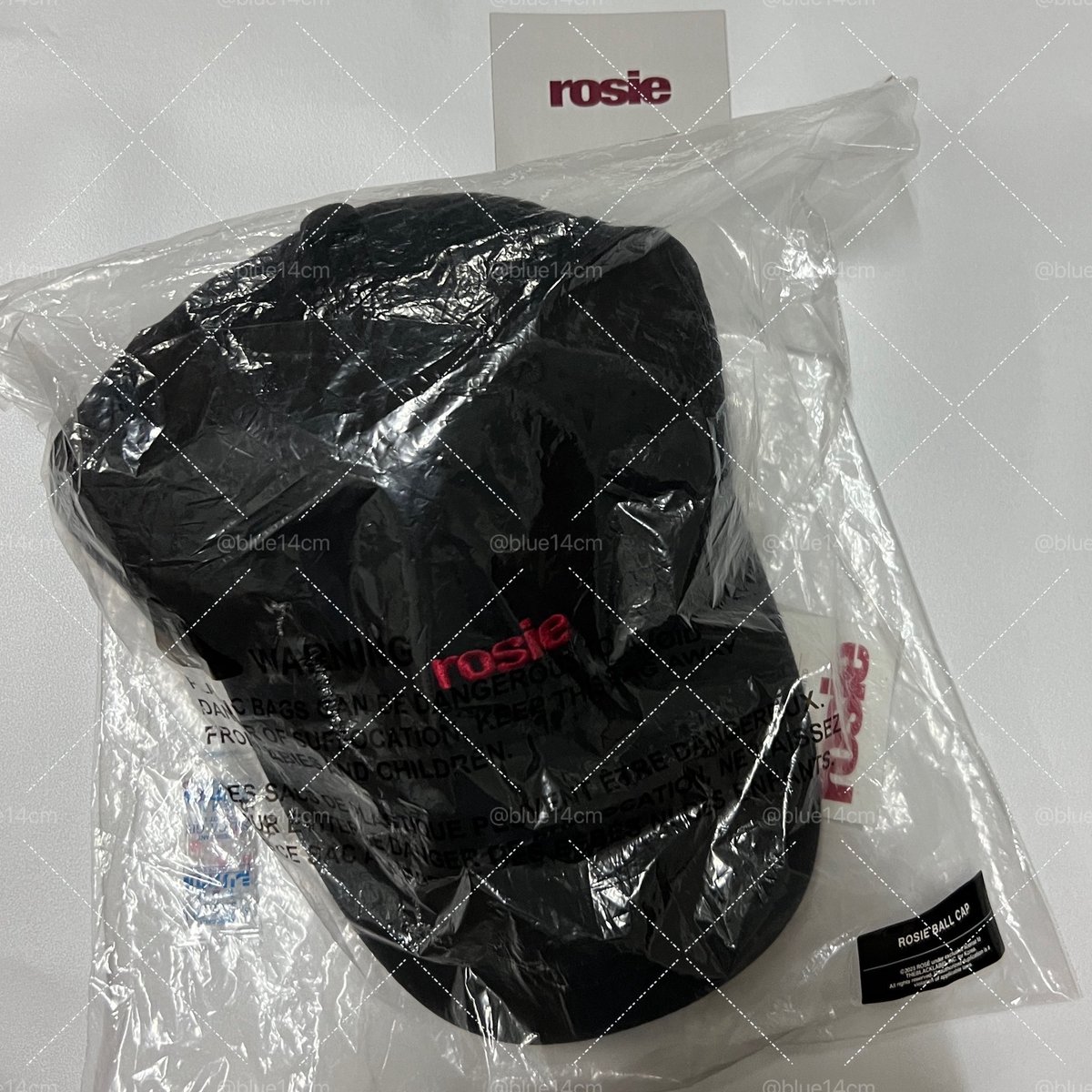 blue14cm's tweet photo. ★ ROSIE CAP  
✿[จาก pop up rosie SG ( rosé )]

★ ราคา 1,680.- (ร่วมส่ง)
(หิ้วมาจาก popup singapore มา 2,200)

✿ นัดรับสยามลิโด้ได้ค่ะ

#ตลาดนัดBLACKPINK #ตลาดนัดบพ 
#BLACKPINK_DEADLINE_IN_BANGKOK
#ROSÉ #Rose https://t.co/6s0mceMSMR