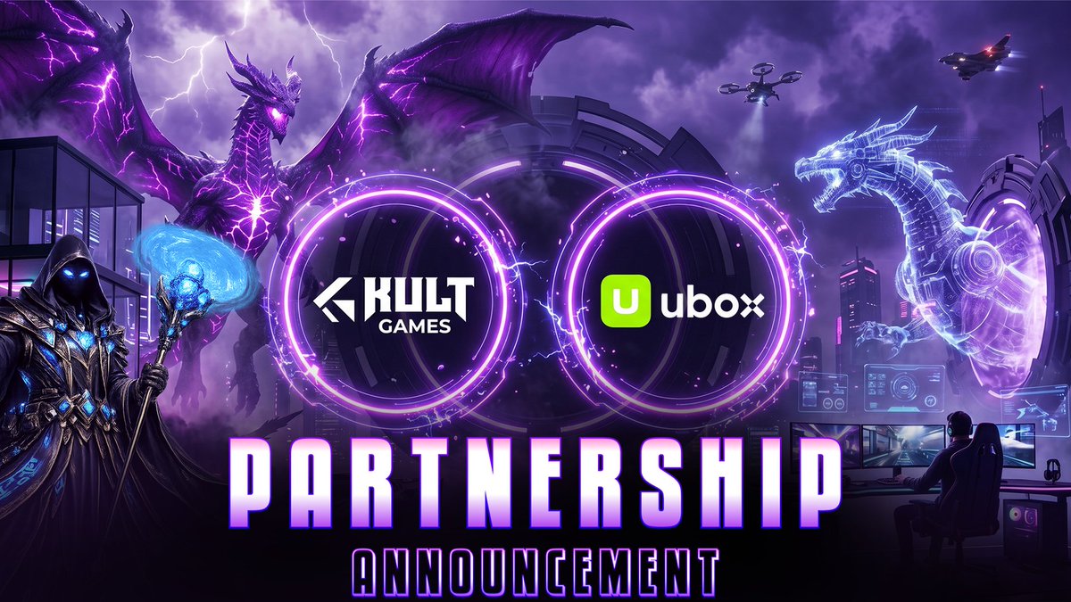 Kult Games tweet media