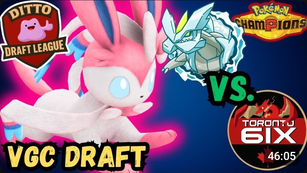 StandardVR's tweet photo. First week of the Ditto Draft League🔥🔥

Tap in if you're a fan of high level draft/vgc content. This was a ridiculously fun Best of 3 set!! https://t.co/JygIy1v54i