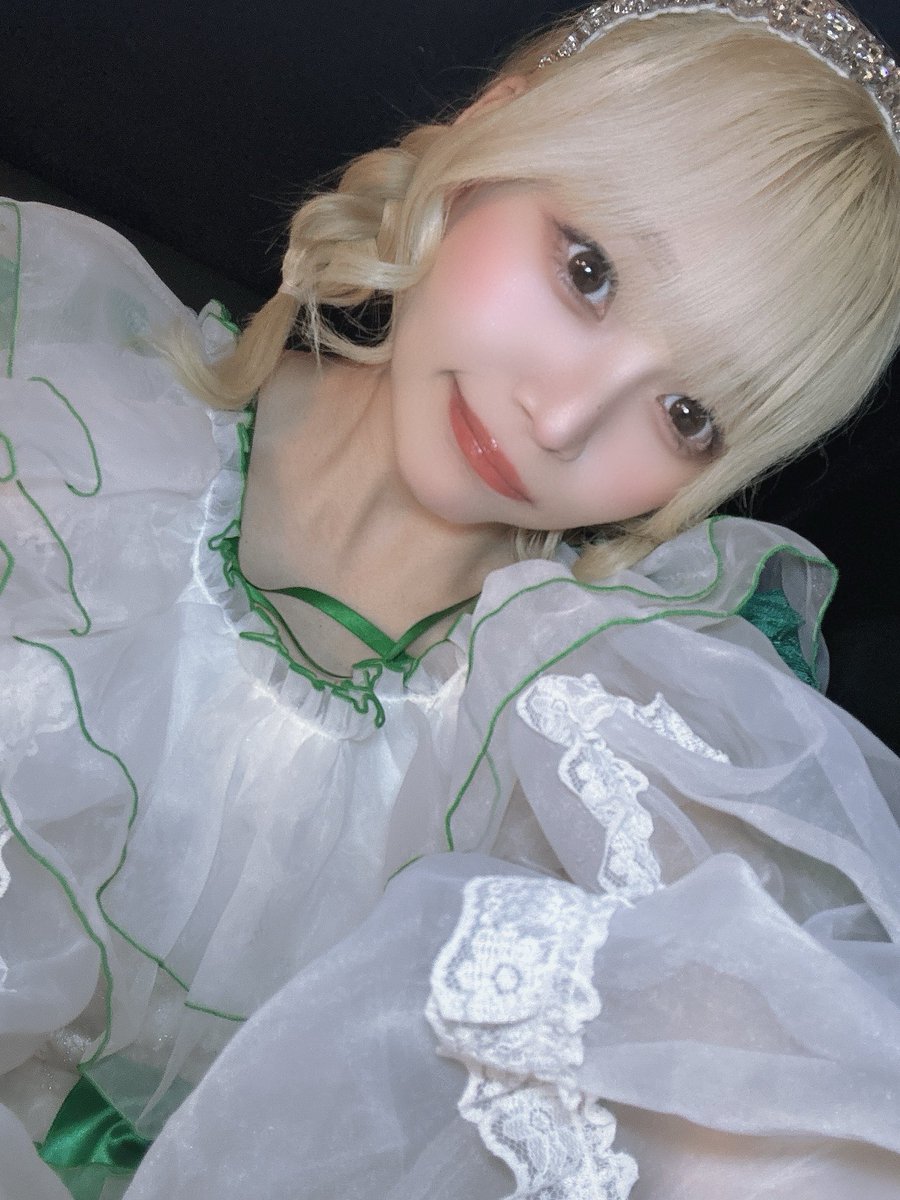 吉村侑莉🐼💚(Next☆Rico) tweet media