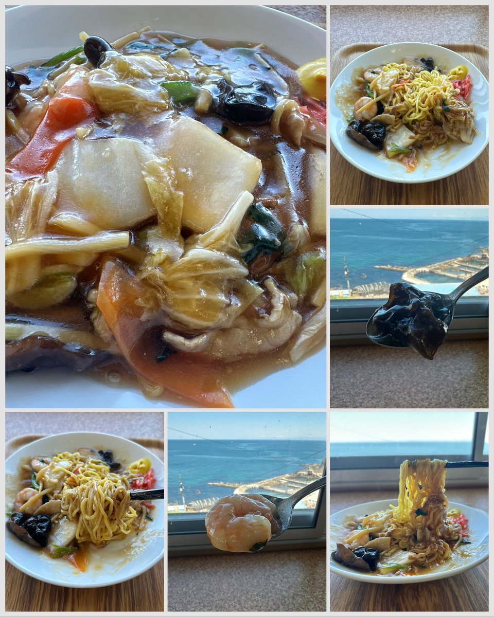 kiyoofdeath's tweet photo. 小樽あんかけ焼きそば/醤油ラーメン at レストラン おたる三幸 水族館店
#ClassB 星人𝗐
What's up??
2009年おたる水族館内レストラン㊗︎1954年北海道小樽市Openしたビアホール 三幸!!のB級グルメ‼️具沢山でソースがgood!!拉麺は甘背脂醤油!!オリジナルの卵麺を絡め‥旨ぁ🤣👍けど、量が少なめ!?笑 https://t.co/m9WYfqixNu