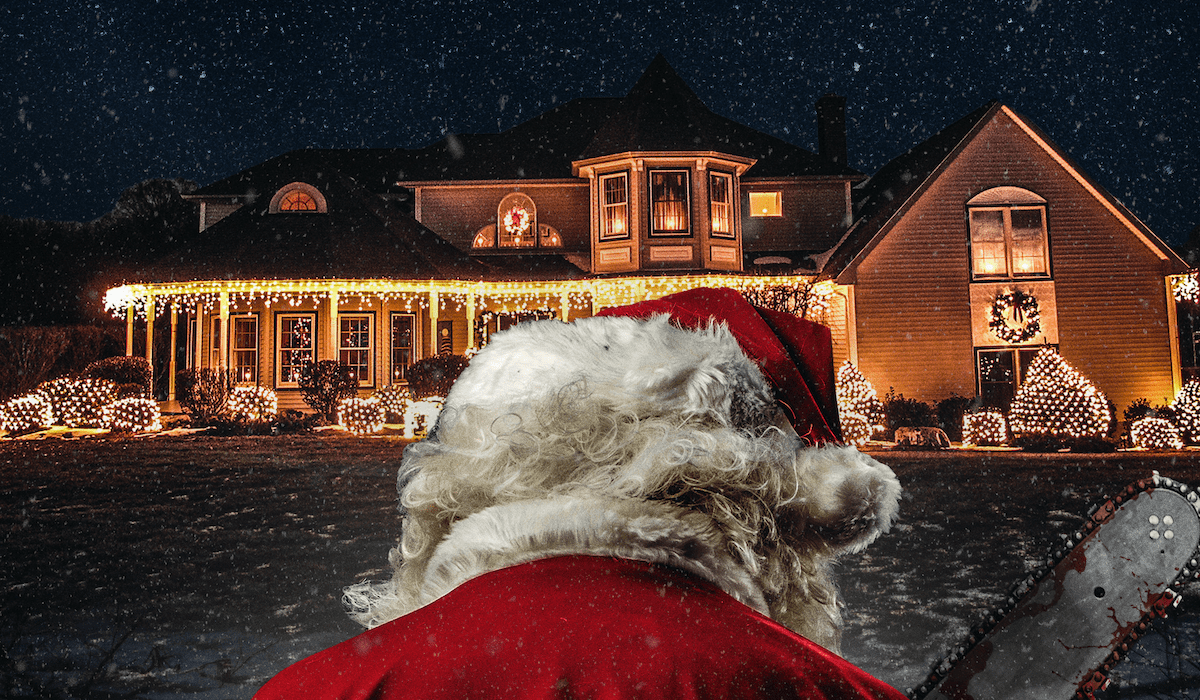 BDisgusting's tweet photo. Willy's Wonderland filmmaker Kevin Lewis is directing action-horror-comedy CHRISTMAS AT THE KRINGLES.

Briarcliff Entertainment will release November 2026.

"On a life-or-death rescue mission, Mark teams up with a badass Santa in a high-stakes fight to save his family." https://t.co/c9mrbH6vFx