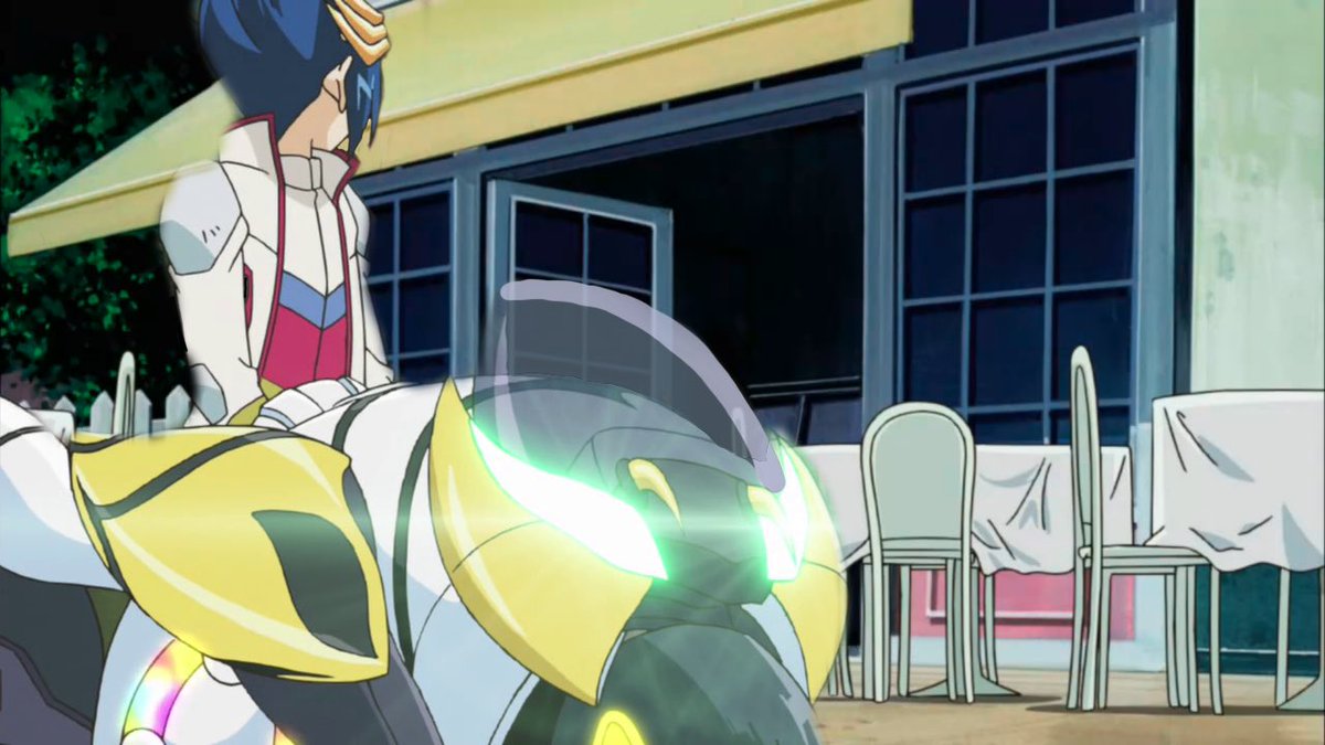 ClearWingRider's tweet photo. @OddEyesDuelist Rolling to a stop at the cafe, Yugo watched his brother soar as gracefully as…

A chicken off a catapult.

“When the weather today called for a 40% chance of entertainment,

This wasn’t what I had in mind.” https://t.co/0iOKlH0v1U
