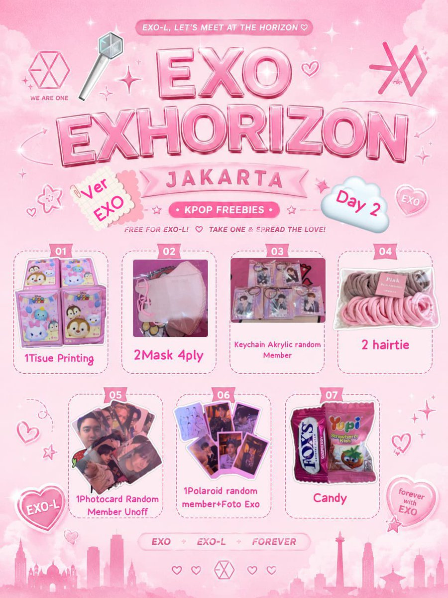 AnandaTry03's tweet photo. EXO PLANET#6 Exhorizon in JAKARTA.
Special Freebies By @AnandaTry03 
🐥Freebies pertama ku,But sorry editan ku sangat amatir.

🗓️ 7 June 2026
📍Indonesia Arena
⏰️TBA

HOW TO GET:
🐥Diutamakan Trade,Sehun biased
🧋Find me &amp; say hi
🐣Limited quantity
🧋RT&amp;Like
🐤First it,Get It https://t.co/r9bvKgYrIr