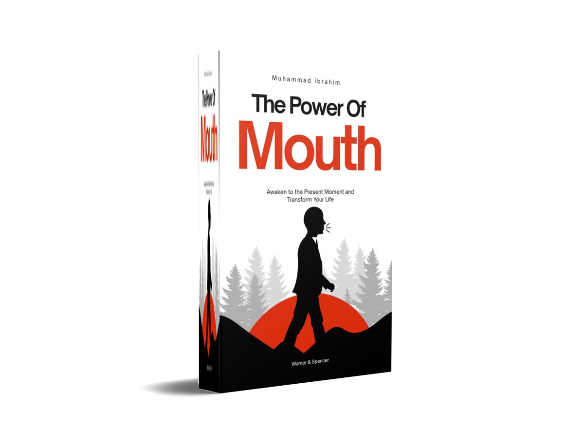 Theraaymond's tweet photo. Your mouth carries power.
One word can heal, motivate, inspire, or destroy.
Speak life. Speak growth. Speak confidence.
What you say repeatedly can shape your mindset and your future.
“The power of the mouth is not in noise, but in the words you choose.” 
#authors #bookwriters https://t.co/VwHbladGT2