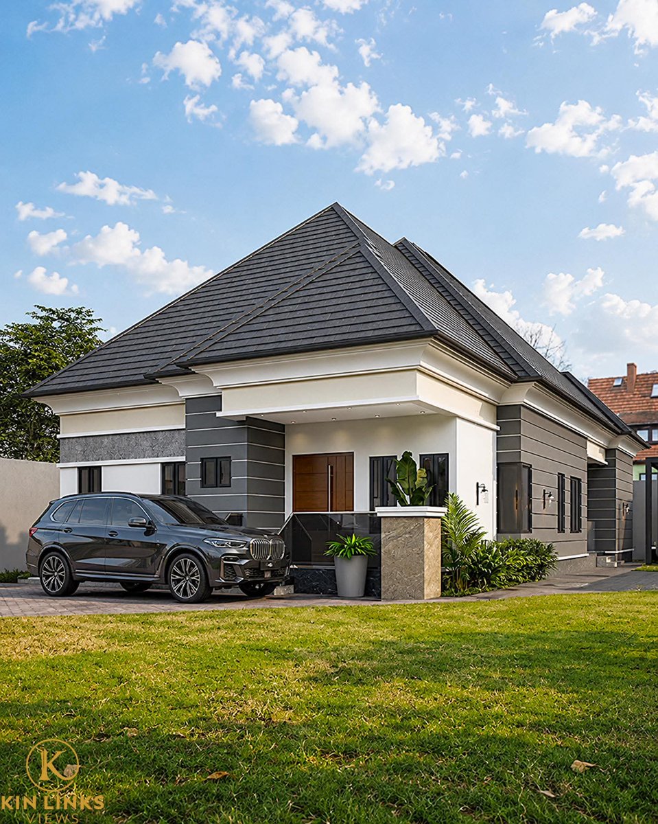 BSAT_Properties's tweet photo. If you have ₦10M and you're tired of paying rent, this is your sign to start building. 

With 2,800 blocks, 250 bags of cement, rods, sand, and stone, you can raise the roof of this beautiful bungalow and stop wasting money on rent.

Save this idea for your future dream home. 

- Miichael Uchenna