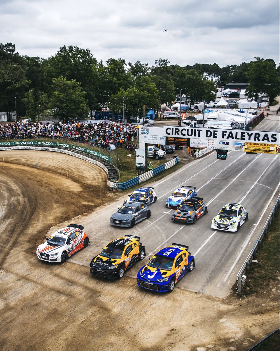 Rallycross France tweet media