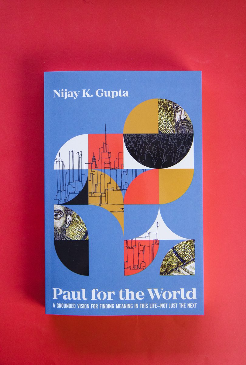 BrazosPress's tweet photo. 🌟New Release!🌟 Paul for the World: A Grounded Vision for Finding Meaning in This Life--Not Just the Next by Nijay Gupta is now available! The Apostle Paul had plenty of things to say about how we live life--right here, right now.
Learn more: https://t.co/UYr1x0Avej https://t.co/kdOHa9ozMe