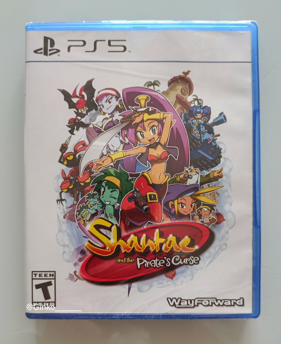 Ginko_______'s tweet photo. Shantae and the Pirate's Curse ✨

J'ai l'épisode 3DS depuis 2016.
Super souvenir du jeu mais de mémoire pas évident à finir..

Je l'ai vu passé sur PS5 à petit prix, je devais le prendre 🥹
(Et cette fois ci y'a des longplay sur YT au pire😅) https://t.co/9SlAbeBeVN