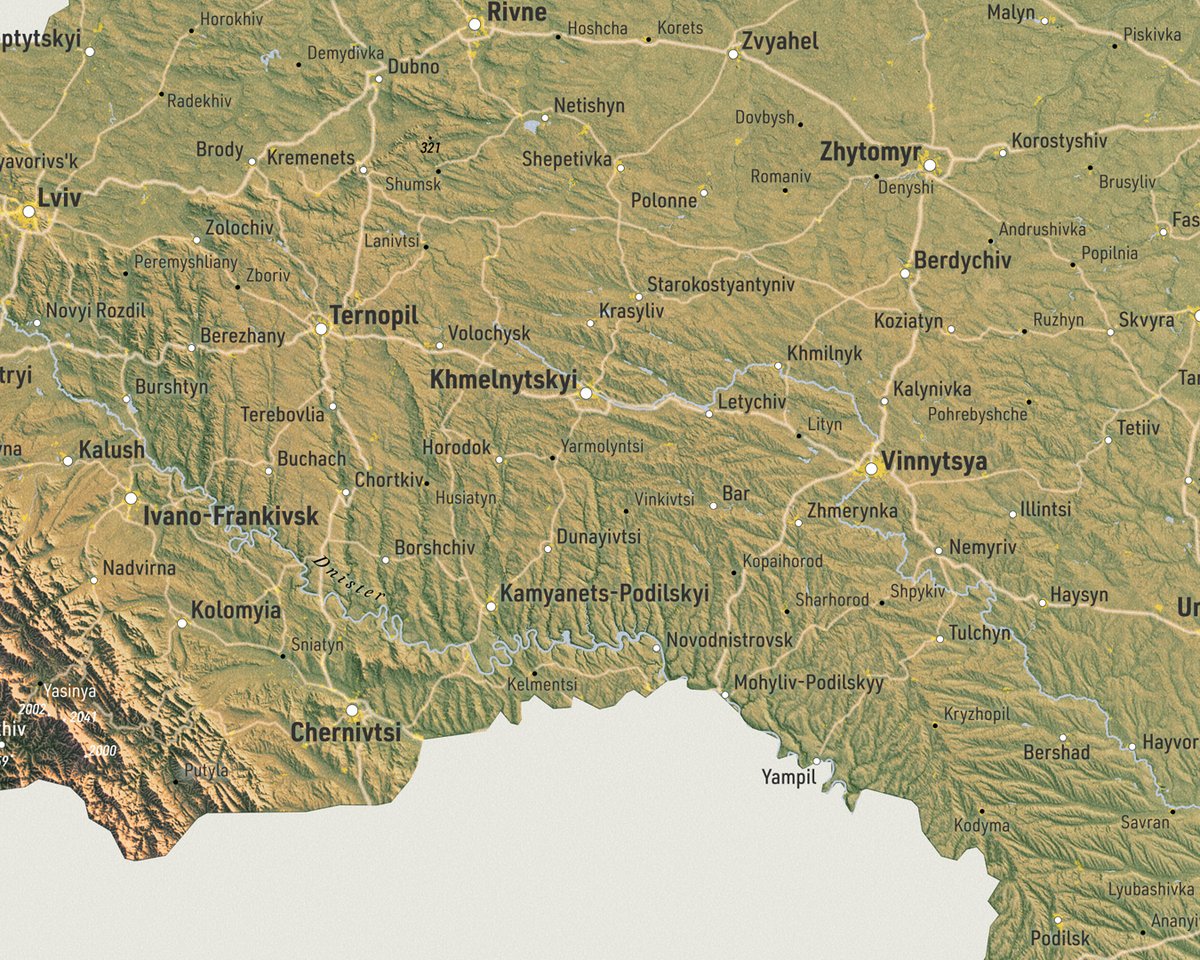 verygoodmaps's tweet photo. Ukraine, as seen by everybody before 2014. Reasonably quick map while thinking about things.
#Cartography #Ukraine https://t.co/Eqx8MmzLS3
