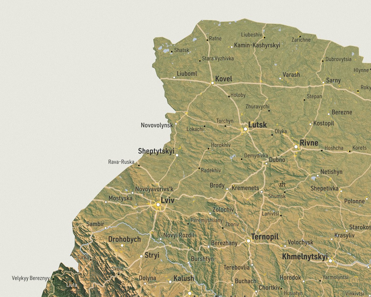 verygoodmaps's tweet photo. Ukraine, as seen by everybody before 2014. Reasonably quick map while thinking about things.
#Cartography #Ukraine https://t.co/Eqx8MmzLS3