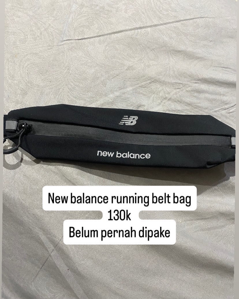 _sliceofg_'s tweet photo. preloved running gear women, celana lari wanita beyond running, new balance running belt bag 

wts wtb jual beli https://t.co/sj4dAqYjFu
