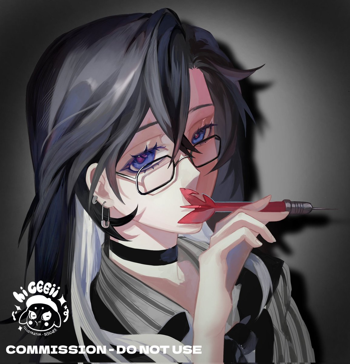 hiceeii's tweet photo. Polaroid commission 
Commission me here: https://t.co/jM8LqfGnPn
.
#vgen https://t.co/qSqA2sStv9