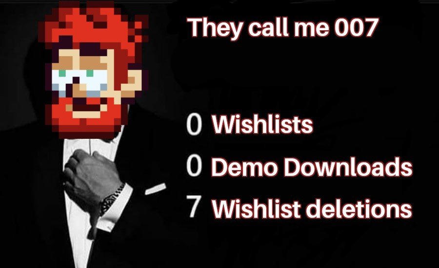 CharlatanGringo's tweet photo. I decided to check Steamworks after a few days of holidays without posting anything or checking stats. https://t.co/qEX8SmOW1n