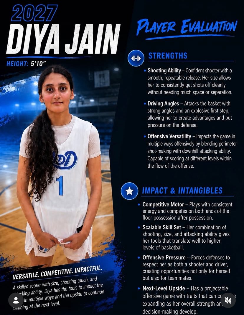 Diya_Jain_'s tweet photo. Thanks @flex_35 (Instagram) 🙏

➡️ Jason Kidd Select South -> P24-U17

@TeamKiddTexas  @WorldExposureWB https://t.co/rlphmUFqxB
