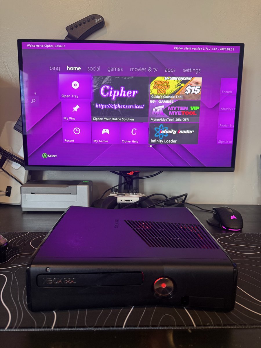 BuschConsole's tweet photo. Some more consoles built and shipped out!! 

#RGH #Jtag #modding #xbox #xbox360 #viral https://t.co/35cJAC1eW3