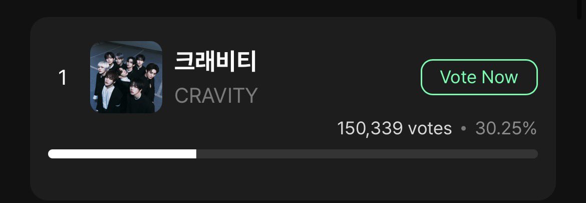 VOTE FOR CRAVITY 🇹🇭 tweet media