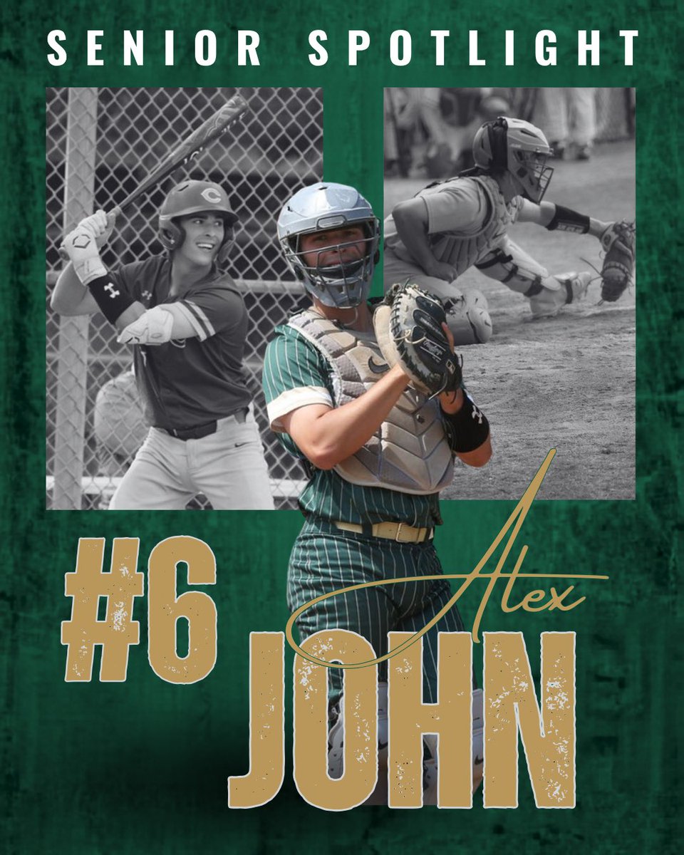Cox__Baseball's tweet photo. Senior Alex John! https://t.co/Qaluy5WRL8