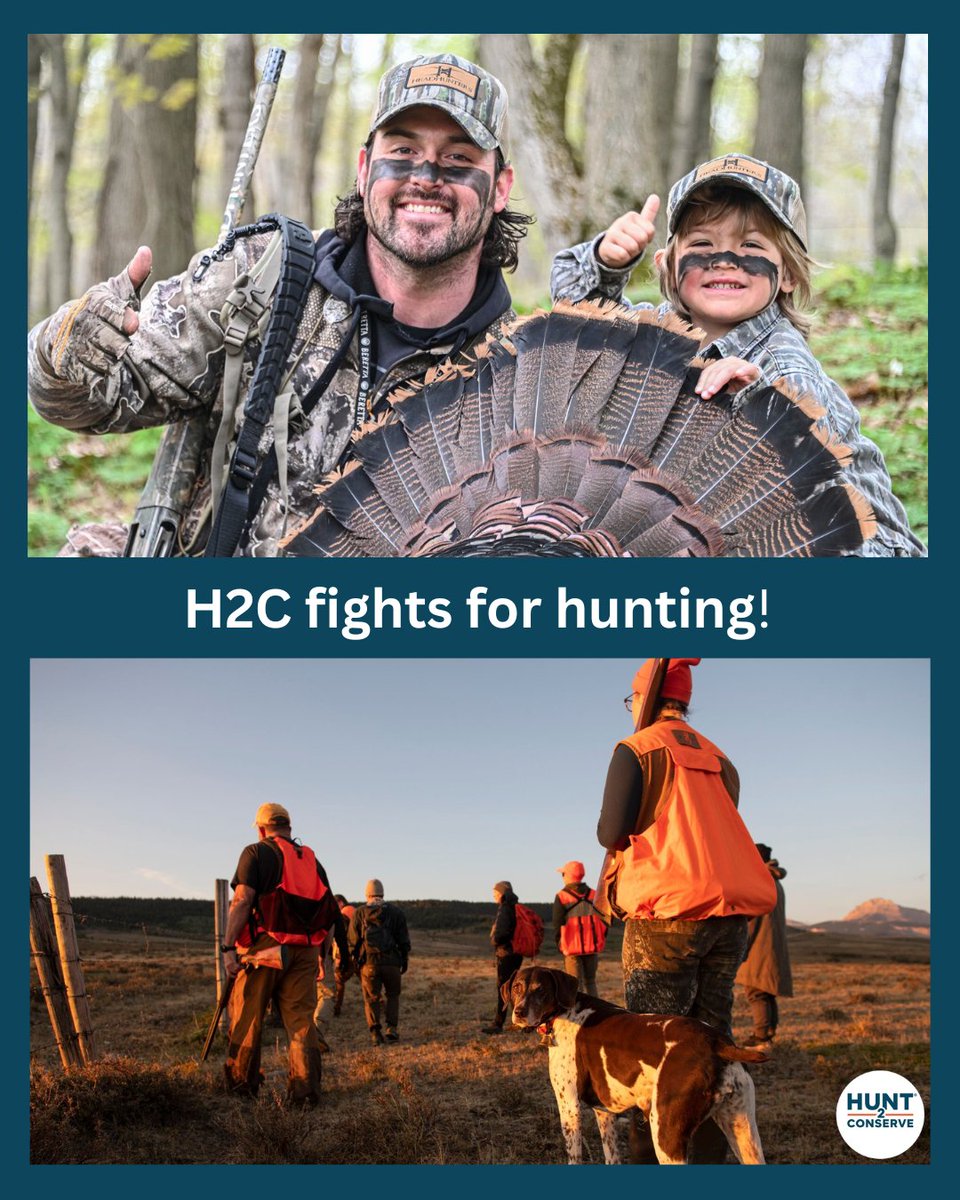 HunterConserve's tweet photo. https://t.co/e5rPCEkzN4 https://t.co/rSNRqKDt0p