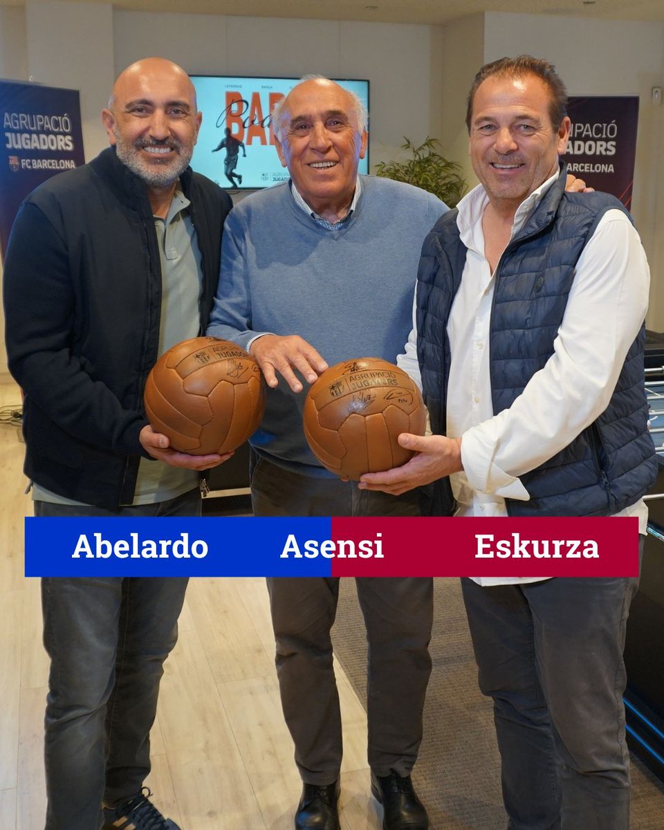 FCB Jugadors tweet media
