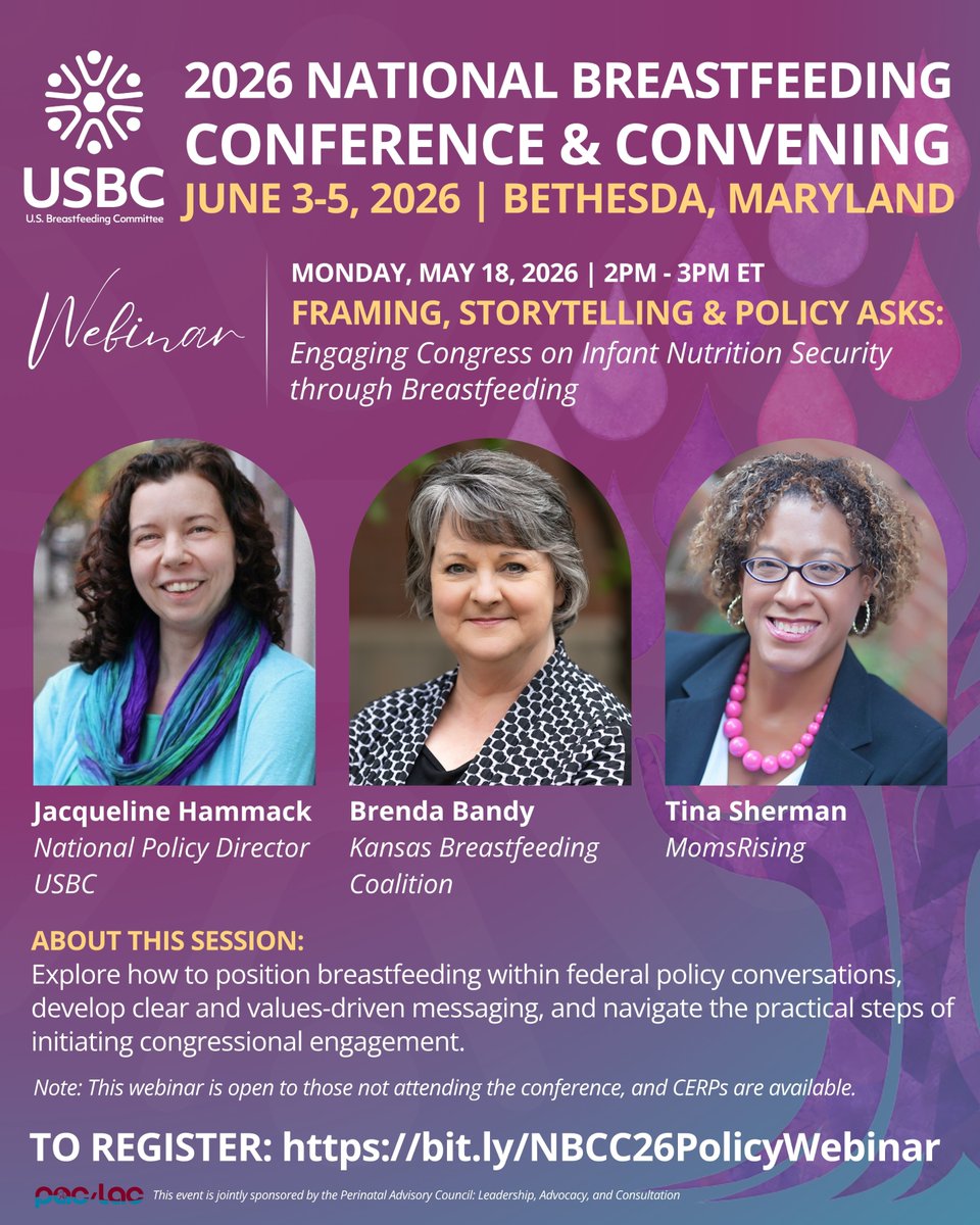 U.S. Breastfeeding Committee 🤱🏿🤱🏻🤱🏽🤱🏾🤱🏼 tweet media