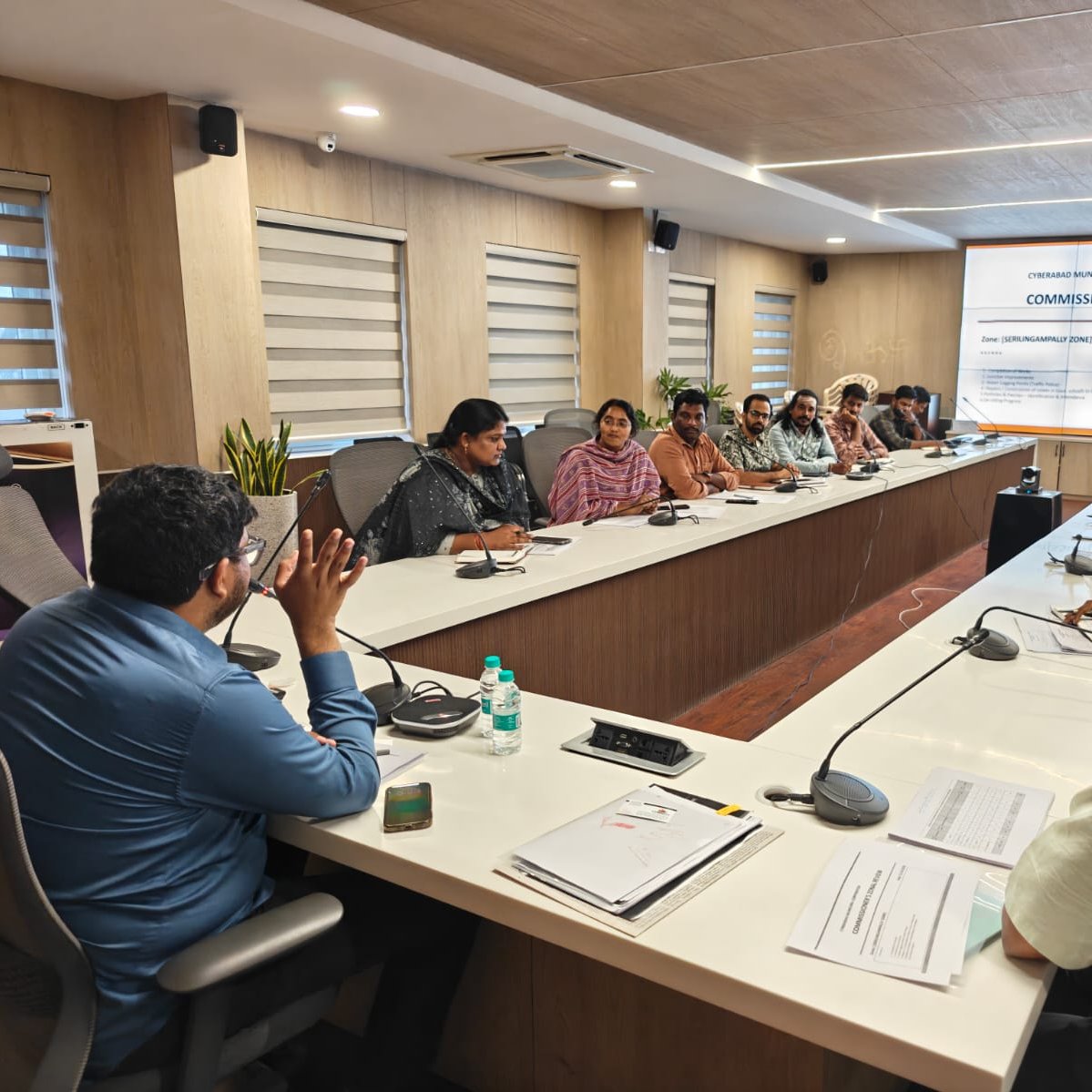 Zonal Commissioner, Serilingampally Zone - CMC tweet media