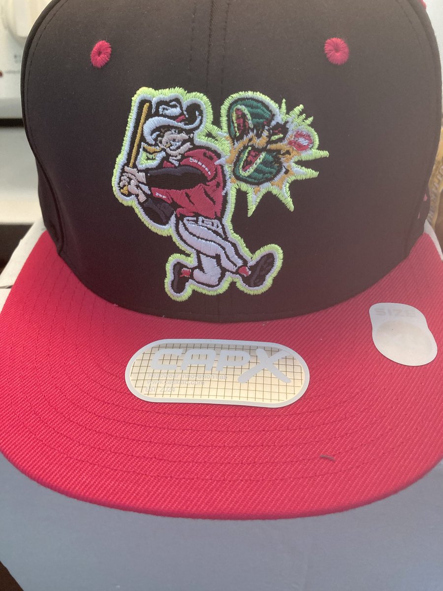 JohnnyMilbfan's tweet photo. 🍉🍉🍉🍉A hat 🧢 as sweet as summer time. @msmelonmashers 
The melon Mashers are future guests of the @EarnedFunAvg podcast. https://t.co/fqkXhwJNmv