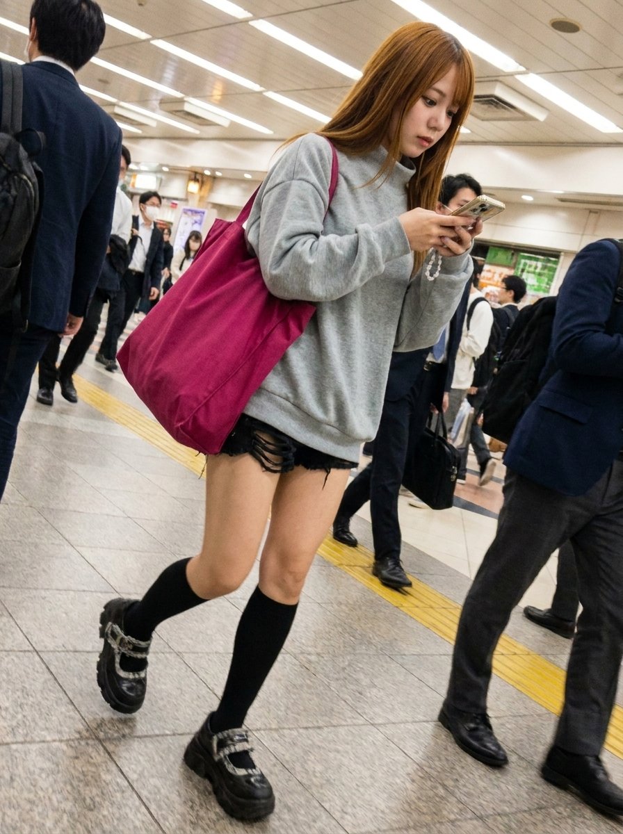 aianimeexceed's tweet photo. 昨夜、新宿駅の地下乗り換え連絡通路で見かけた女の子💯
#GenerativeCreator として活動しています。
#写生成師
よろしければ、「いいね」と「フォロー」お願いします。
#AIgirl #AI美女 https://t.co/XY6uLrTBDD