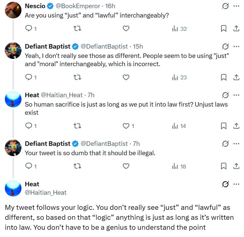 Hitler Hated Christ tweet media