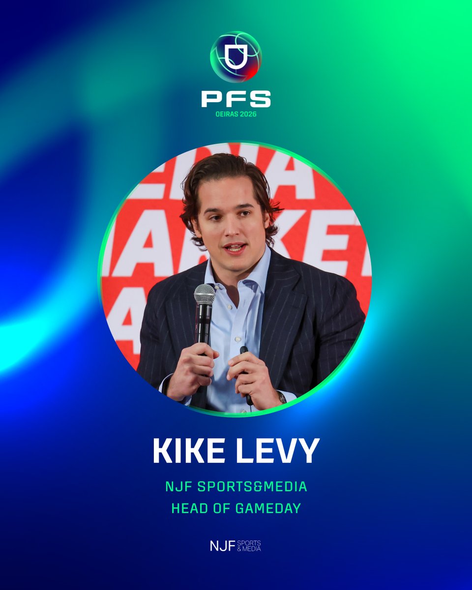 PortugalFSummit's tweet photo. The speaker lineup keeps growing 🔥🎙️

Frank Illet (Football content creator), Gianluca Di Marzio (Sports Journalist at Skysport Italy), Aviv Levy Shoshan (Founder &amp; CEO at Double Tap) and Kike Levy (Head of Game by NJF Holdings) will join our speaker lineup this September. https://t.co/hhINVnSeCj