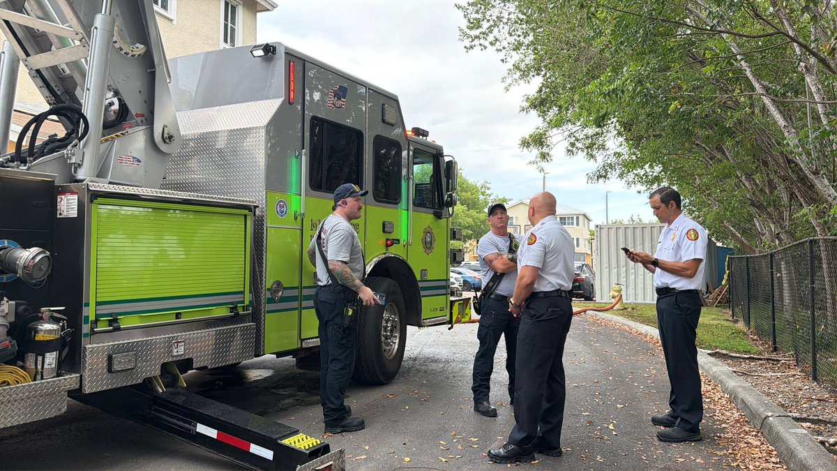 MDFR Fire Chief tweet media