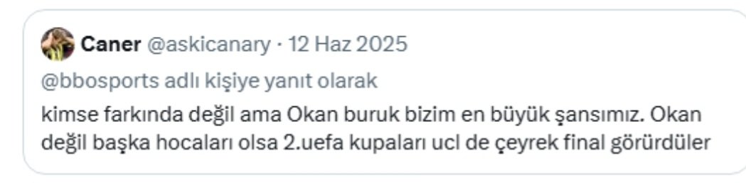 ftsbasaran77's tweet photo. İşte bir fb'liden Okan Buruk'u en iyi anlatan yorum. Tam olarak budur. #okanburuki̇stifa https://t.co/4kbDEySj5E