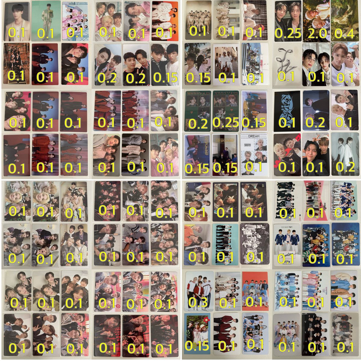 세븐틴거래계 tweet media