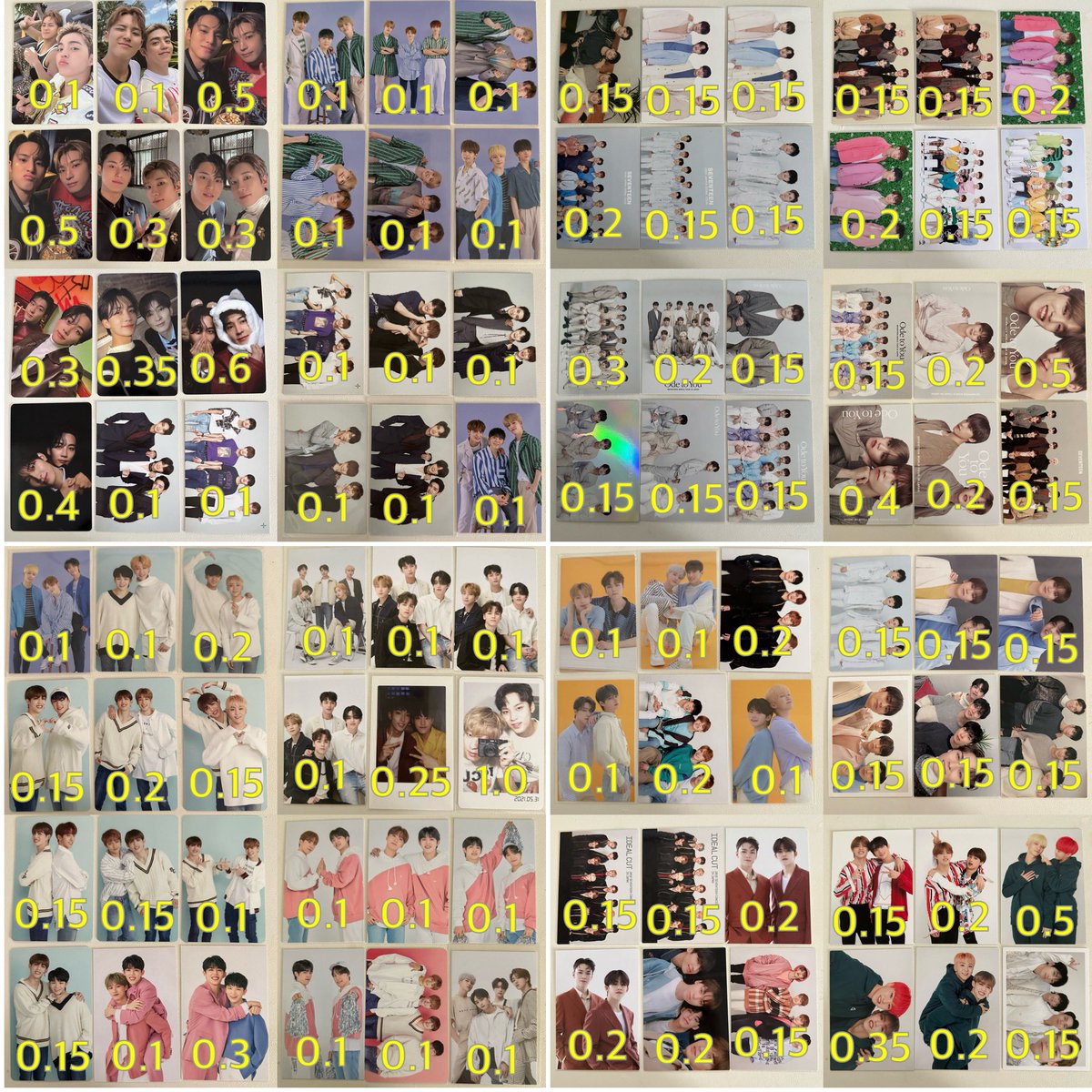 세븐틴거래계 tweet media
