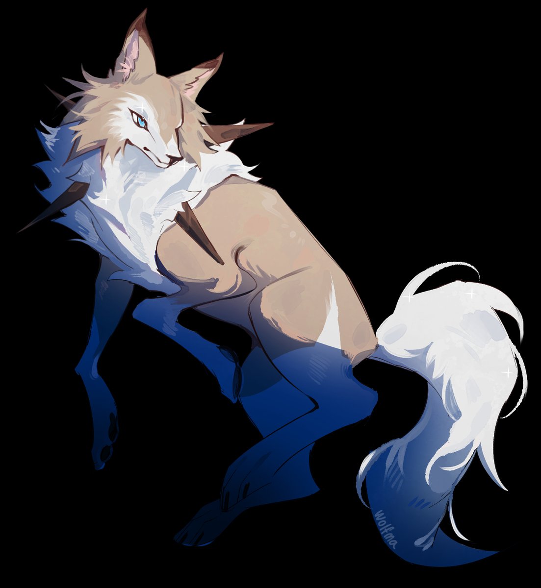 wolfma_art's tweet photo. 루가루암 #Pokémon https://t.co/0gXu2B0thg