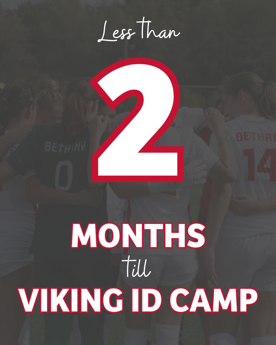 BLCWSoccer's tweet photo. Don’t forget to get registered! We are counting down the days till we get to host everyone right here on campus! 

Link here - https://t.co/MrMIrfZ75T https://t.co/HvM4M2Kep1