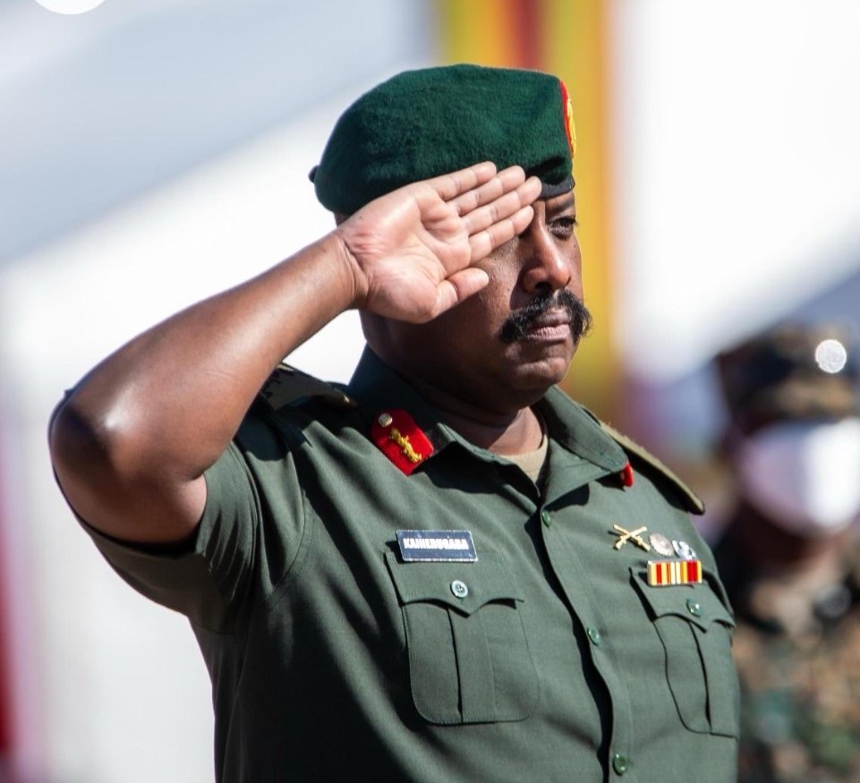 SPECIAL FORCES COMMAND UGANDA tweet media