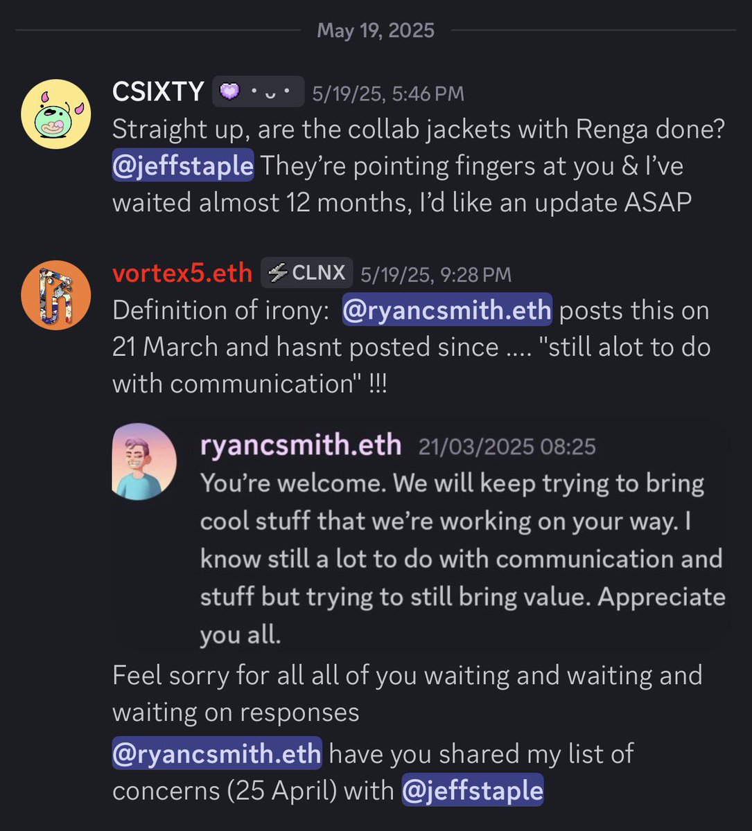 drdan976's tweet photo. @CSIIXTY two years waiting…. And not a single substantial update from these frauds. https://t.co/rzrV7L7HFn