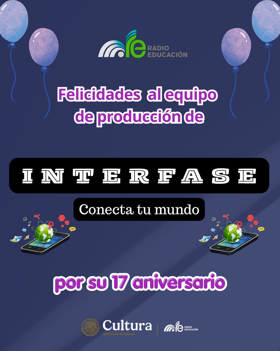 Radio Educación tweet media