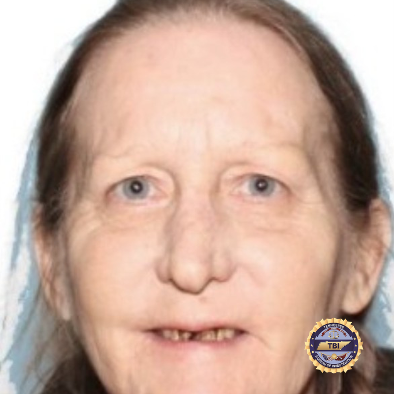 TBInvestigation's tweet photo. #TNSilverAlert We need your help to find Cynthia Blackwell, who is missing from Rutherford County.

The 63-year-old is 5’3”, 130 lbs., with brown hair and blue eyes. She was last seen on Friday and is believed to be in the Nashville area.

Spot her? Call 1-800-TBI-FIND!

1/X https://t.co/vI2A7Yr7z4