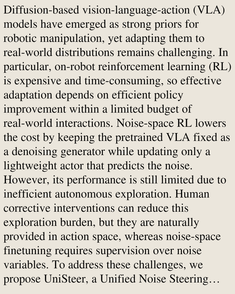 Unified Noise Steering for Efficient Human-Guided VLA Adaptation