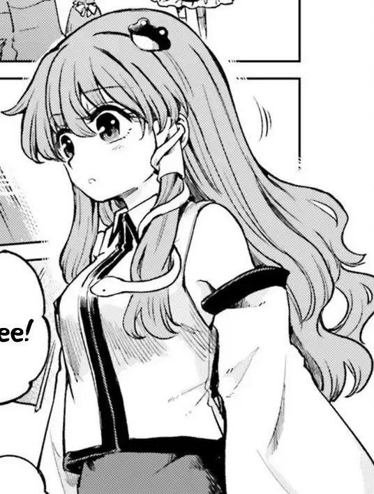 🐸Sanae Kochiya🐍 tweet media