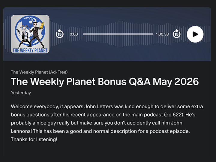 The Weekly Planet tweet media