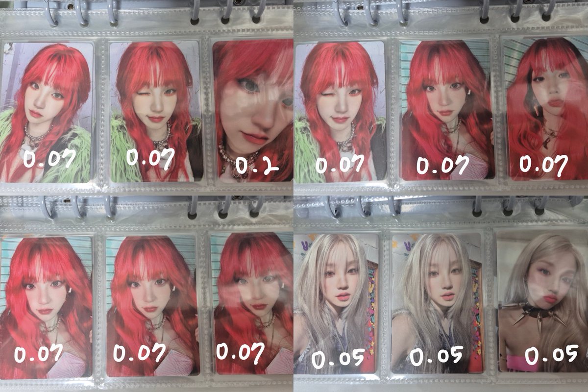 yeoming0103's tweet photo. 여자아이들 아이들 우기 미공포 분철 양도
구매 후 하자 등으로 인해 환불 ❌️ 

클락션 슈퍼레이디 케타포 디마뮤 위버스 아스테 kms 팬플리 스타리버 위드뮤 애플뮤직 앺뮤 사웨 위드뮤 마뮤테 메이크스타 멬스 인터아시아 에버라인 이즈위 콘서트 엠디 md 팝업 럭드 리듬네이션 조은뮤직 폴라 앨포 https://t.co/9paktOOvGM