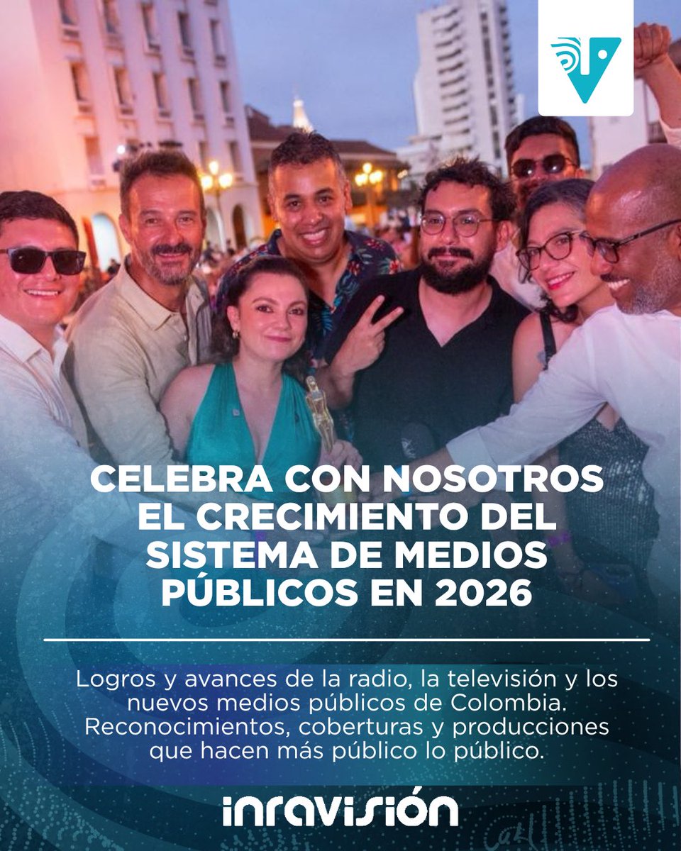 Inravisión Colombia tweet media