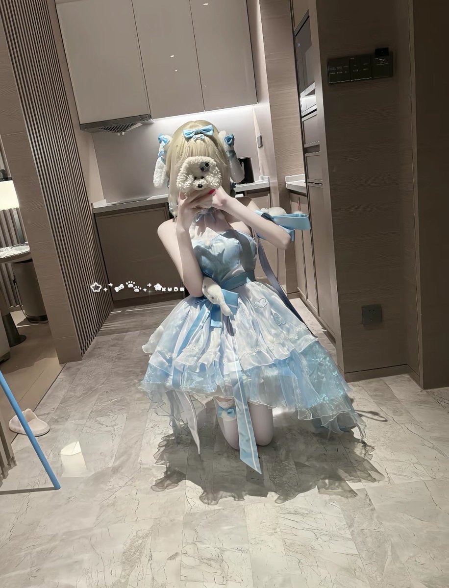 xiaxing260119's tweet photo. 瑶、三丽鸥联名，大耳狗之梦（｡ӧ◡ӧ｡）
#cosplayㅤㅤㅤㅤㅤㅤㅤ https://t.co/1Q30Kw6vzT