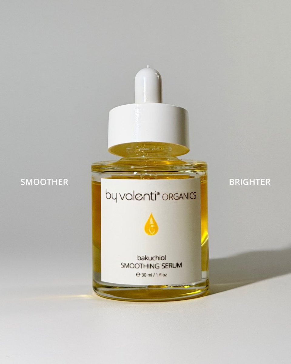ByValenti's tweet photo. Wrinkles and signs of aging.
Without the irritation.

• Bakuchiol Night Repair Cream — targets wrinkles, supports firmness, aids nighttime regeneration
• Bakuchiol Smoothing Serum — stimulates collagen production, improves skin elasticity, and reduces wrinkles
•
#byvalenti https://t.co/opl2ADPns8