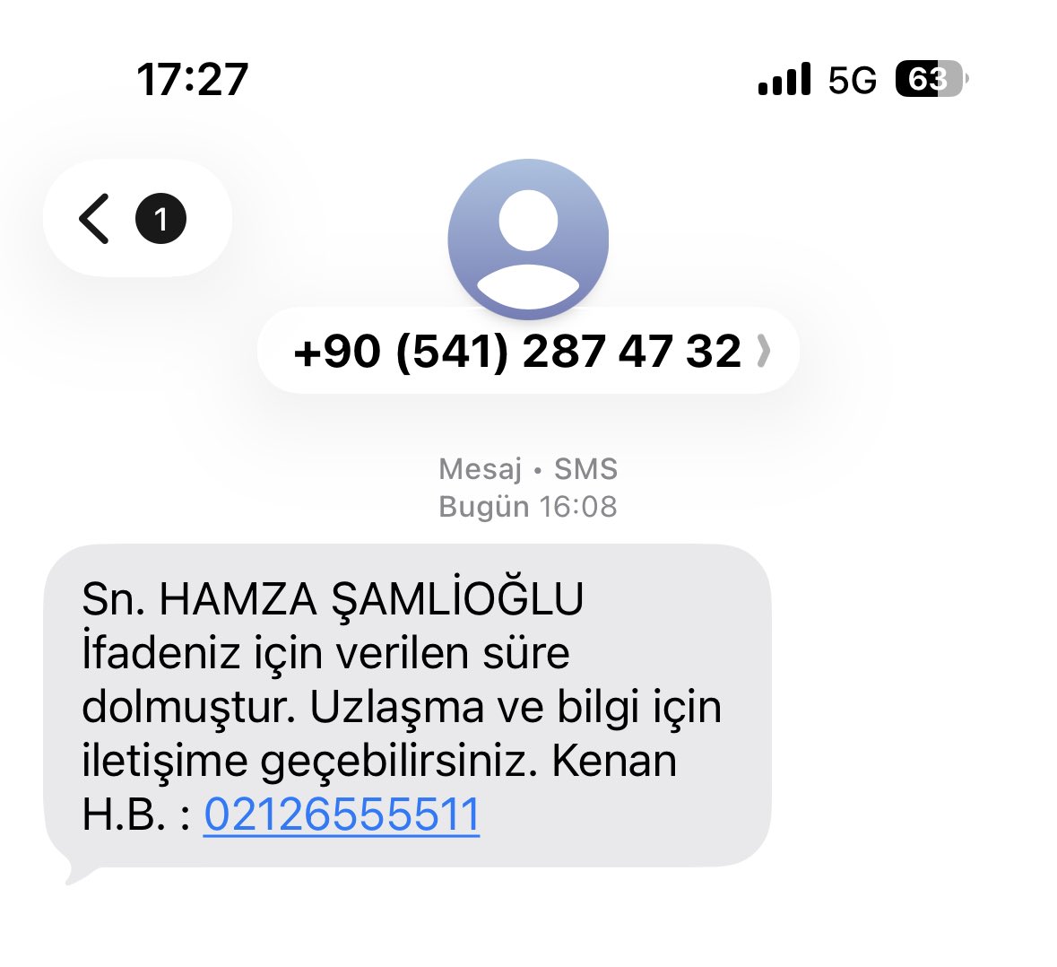 Hamza Şamlıoğlu tweet media